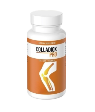 Colladiox Pro – Wsparcie zdrowia stawów i kości | Naturalna suplementacja
