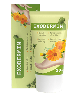 EXODERMIN – Naturalny Krem Przeciwgrzybiczy