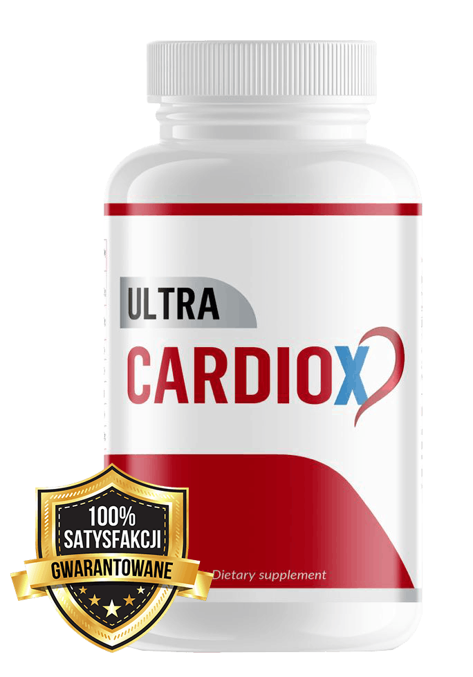 Ultra Cardio X - Suplement na zdrowie serca
