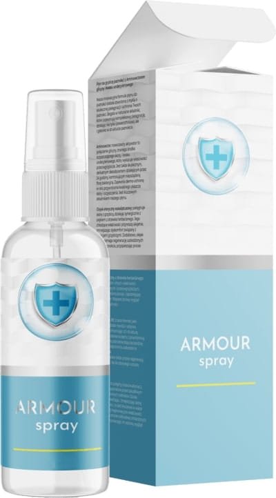 Armour Spray – Skuteczny spray na grzybicę stóp