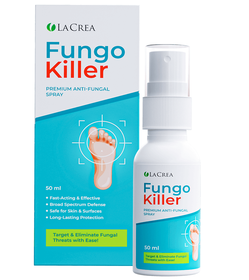 Fungokiller Spray – Wsparcie przeciwgrzybicze dla skóry i paznokci