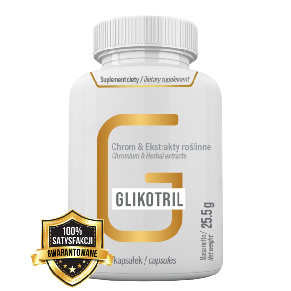 Glikotril – Stabilizacja glukozy i wsparcie metaboliczne