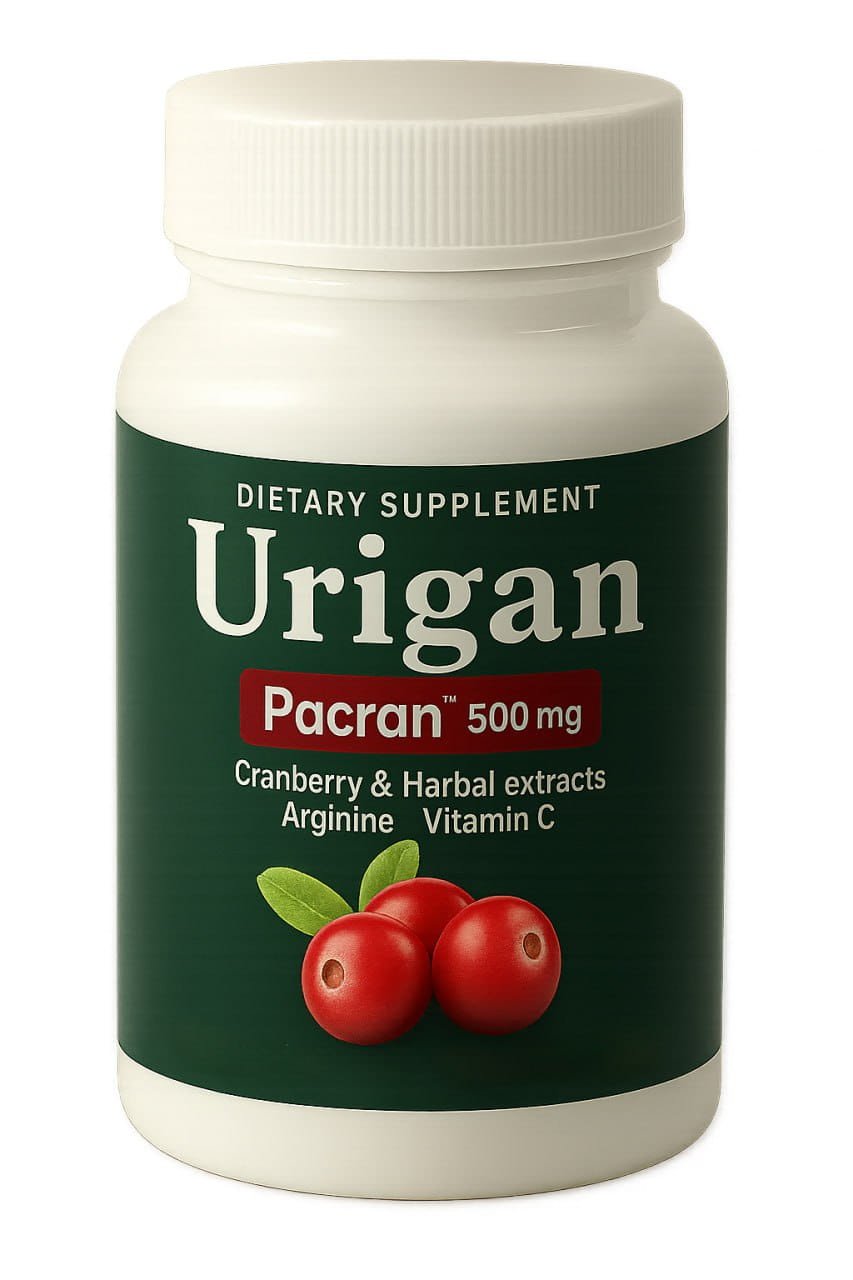 Urigan - Naturalny suplement wspierający zdrowie