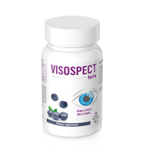 Visospect Forte – Wsparcie dla zdrowia oczu