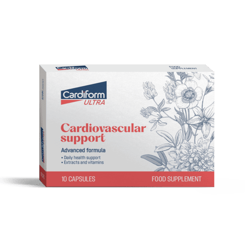 Cardiform Ultra – Naturalne wsparcie dla ciśnienia