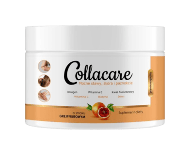 CollaCare – Wzmocnienie stawów i zdrowa skóra