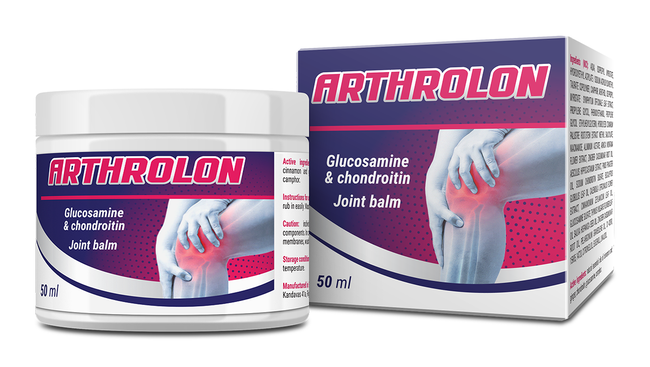 Arthrolon – Krem na Stawy | Ulga i Mobilność