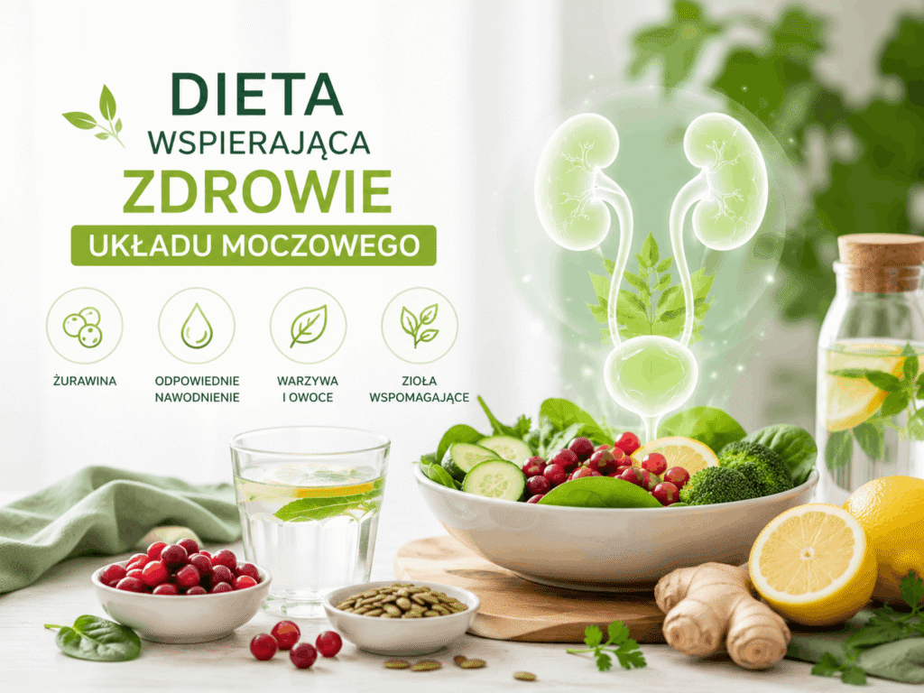 Dieta wspierająca zdrowie układu moczowego