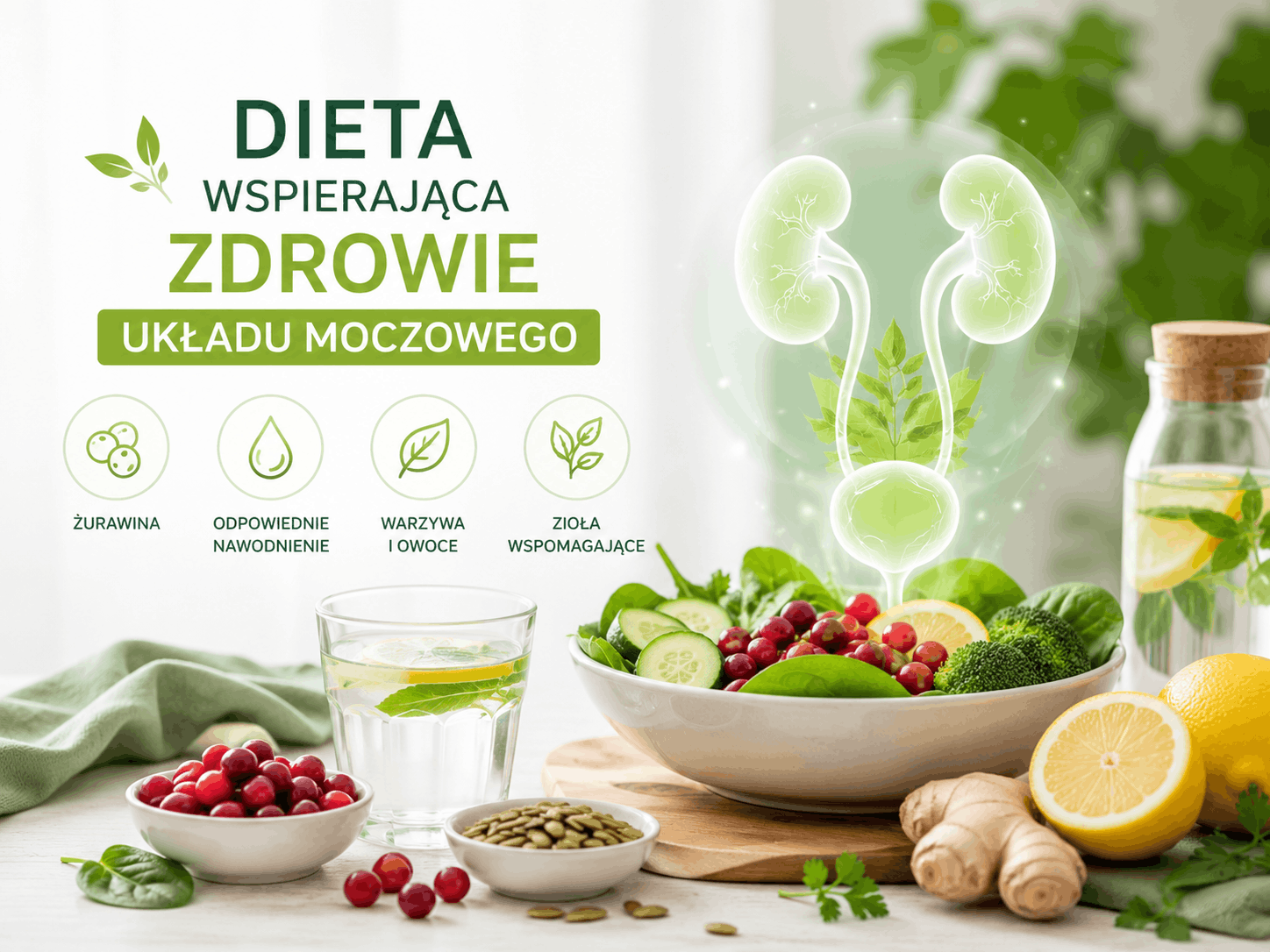 Dieta wspierająca zdrowie układu moczowego