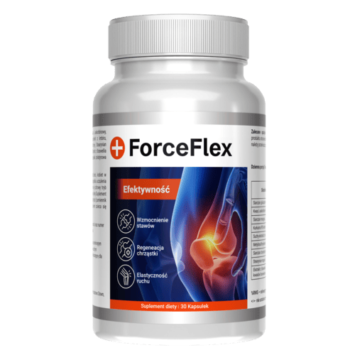 ForceFlex – Zdrowie Stawów | Regeneracja Chrząstki
